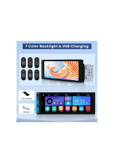 Fi Audio Fr6802a 6.86 İnç 2/32 Android Multimedya