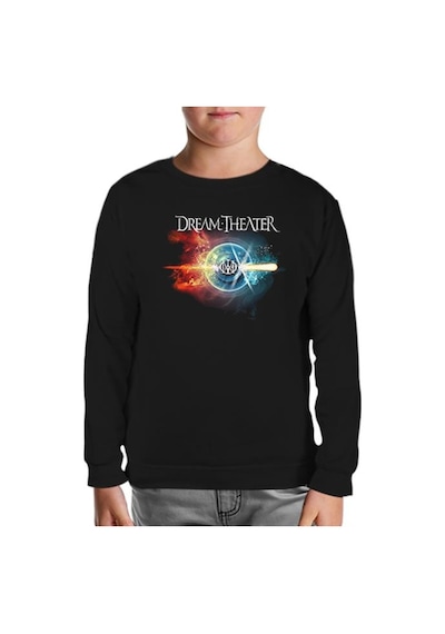 Lord Tshirt Dream Theater - One Shot Siyah Çocuk Sweatshirt Siyah