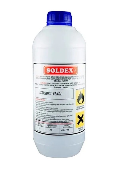 Jenerik İzopropil Alkol 1 Lt - %99,9 Saf İpa