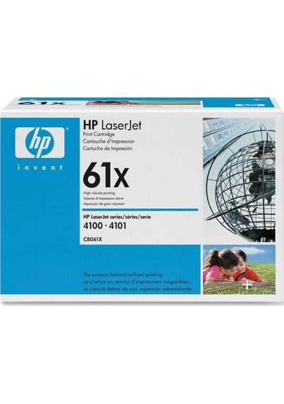 Hp C8061X (61X) Siyah Toner