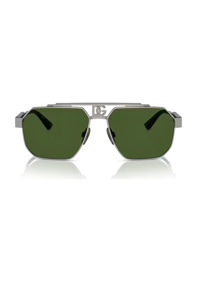 Dolce Gabbana Dg 2294 0471 59 Erkek Gun Metal Güneş Gözlüğü