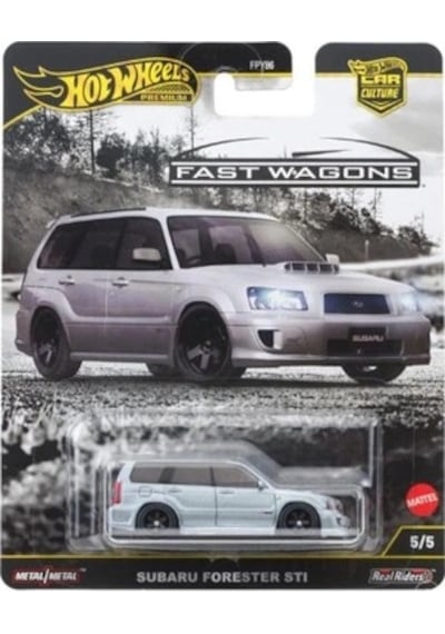 Hotwheels Fast Wagons Subaru Forester Stı