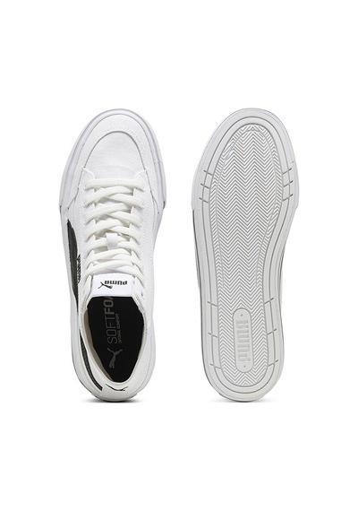 Puma Court Classic Vulc Mid Fs Unisex Günlük Ayakkabı 39726502 Beyaz 39726502 Beyaz