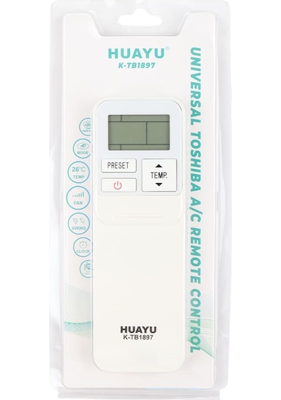 Huayu K-tb1897 Toshiba A/c Akıllı Universal Klima Kumandası