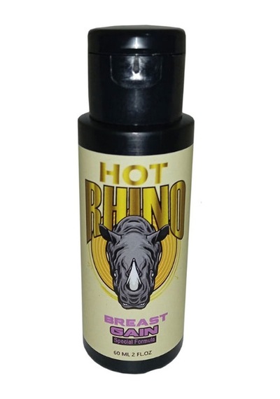 Breast Gain Hotrhino Enlarge Cream 2 Adet 60 Ml Bayan Göğsü Şekillendirici Krem