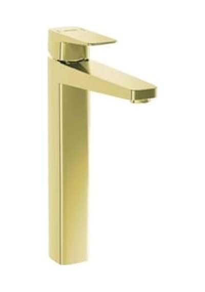VitrA Root Square A4273174 Soft Altın Yüksek Lavabo Bataryası