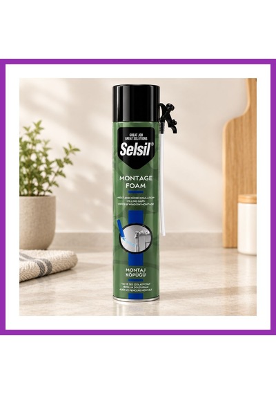 Bezos İnşaat Köpüğü 750 Ml 600 Gr Bty
