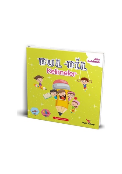 Bul-bil Serisi Kelimeler - Glob-637423