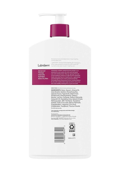 Lubriderm Advanced Therapy El ve Vücut Losyonu 946ML