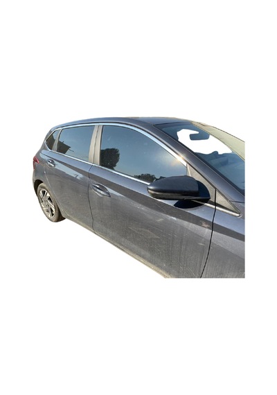 Hyundai İ20 2020-2022 Cam Çıtası Çerçevesi Ful Set Krom 14 Parça