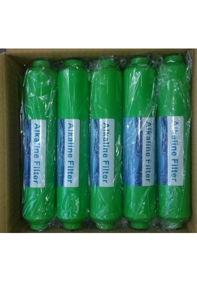 St-33 Ph Yükseltici Yeşil Alkali Mineral Filtre-25 Adet