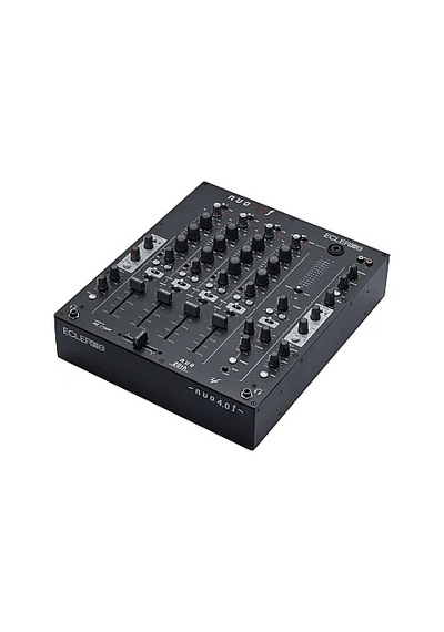Nuo4.0f - 4 Kanal Analog Dj Mikser Siyah