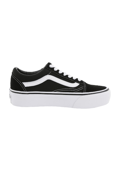 Vans Ua Old Skool Platform Sneaker Kadın Ayakkabı Vn0A3B3Uy281 (552166369)