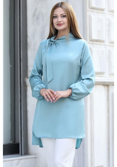 Esilanur Trend Tesettür Tunik Mint Mint