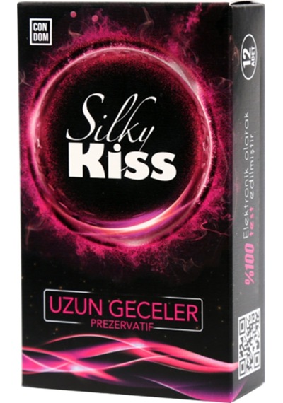 Silky Kiss Uzun Geceler Prezervatif 12'li