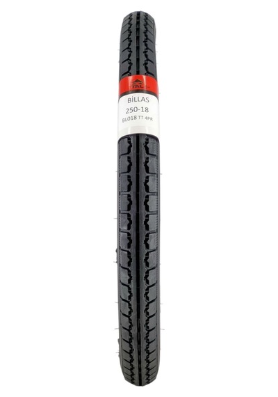 250-18 Tt İç Lastikli Tip-tubetype Motosiklet Lastiği