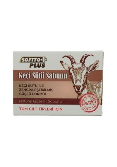 Softto Plus Keçi Sütü Sabunu 150 G Diğer
