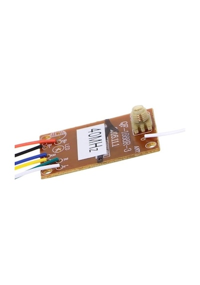 ECE 4CH 47MHz RC Araba Robot İçin Uzaktan Kumanda Verici & Alıcı Modülü Anten