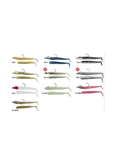 Effe Japanese Sandeel Silikon 11Cm 22Gr (256704259)
