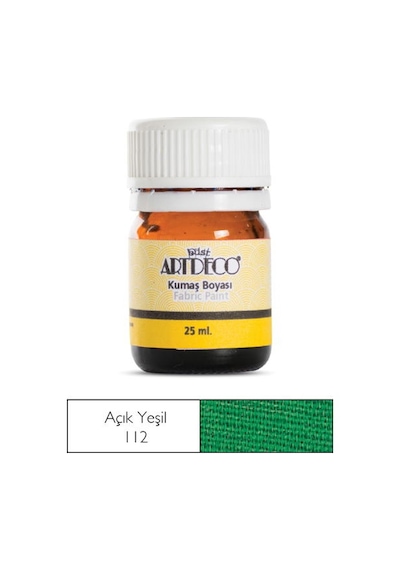 Artdeco Kumaş Boyası 112 Açık Yeşil