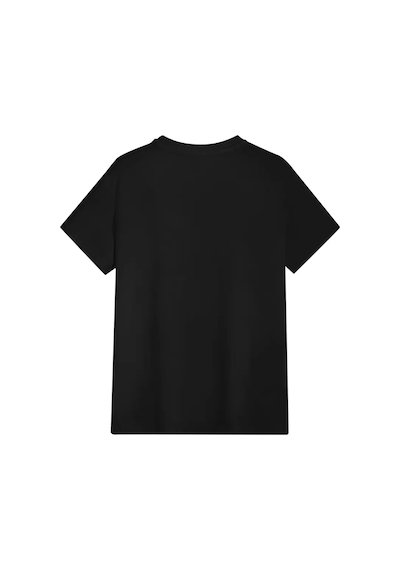 Startmore Unisex Beast Mode Baskılı Oversize Siyah
