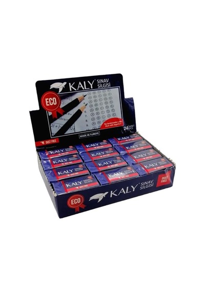 Kaly Sınav Silgi-si Art.591 Mavi 24'lu