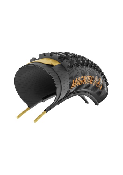 Continental Magnotal Trailgrip 29x2.40 Tubeless Ready Dış Lastik Amber Yanaklı Co0150764 Siyah