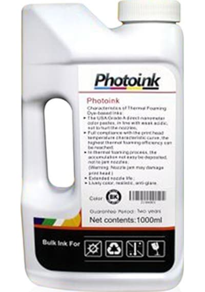 Epson L Serisi Yazıcılar İçin Uyumlu 1 Litre Siyah Mürekkep Phot