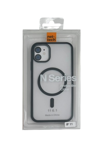Nettech Apple iPhone 11 Uyumlu Nt-n080 Arka Koruma Kılıf - Lacivert -