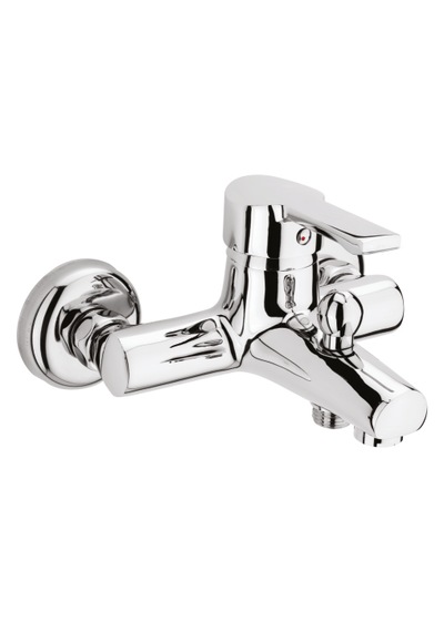 Euromıx 40ø Delta Banyo Bataryası Krom