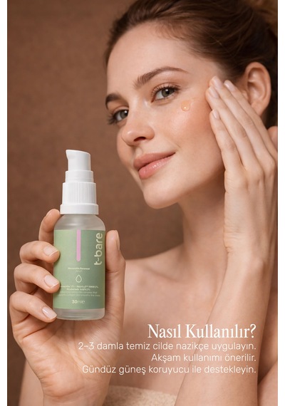 T-bare Retinol Etkili Kırışıklık Karşıtı Cilt Yenileyici Serum
