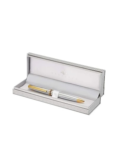 Planet Serisi 0028t Krom Gold Tükenmez Kalem -