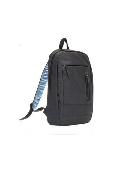 PLM Castelo 15,6" Siyah Notebook Sırt Çantas