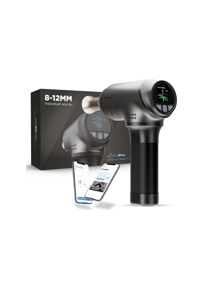 Orthomechanik 4.0 Esnek Ortogun Değişken Genlik 8-12 Mm Ve Video Talimatlarıyla Etkileşimli Uygulama 8 Makale 4000mah Pil