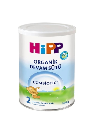 Hipp Organik Combiotic 2 Devam Sütü 350 G 3 Adet