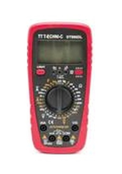 Rico 011-rc0033 Dt33d Digital Multimetre Çok Renkli