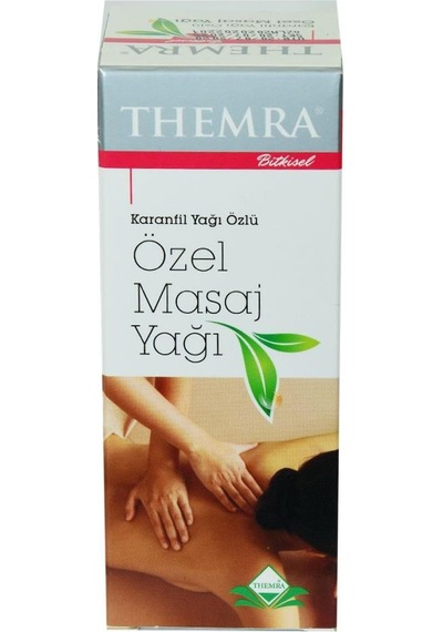 Themra Bitkisel Doğal Karanfil Yağı Özlü Özel Masaj Yağı 100 ML