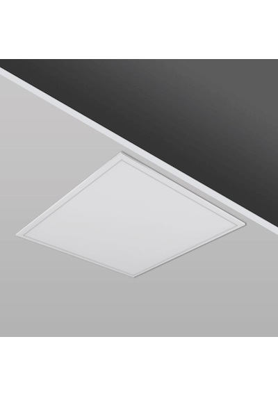 Gecem Taş GBP 6636BM TB40 V4 36W Sıva Altı 4000K Lensli Slim Led Tavan Armatürü Beyaz
