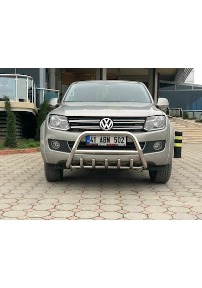 Mitsubishi L200 Ön Tampon Koruma Demiri 2007+ / 2020+ Pwt02