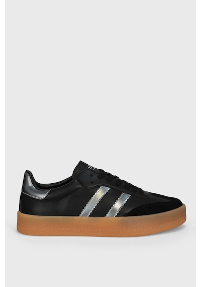 Lufian Davıd Erkek Deri Sneaker Ayakkabı Siyah Siyah 112230234100100 Siyah
