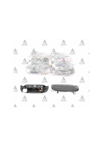 Kapı Kolu H-100 / Kmy Dış 94-05 Sağ Metal 82660-4b000