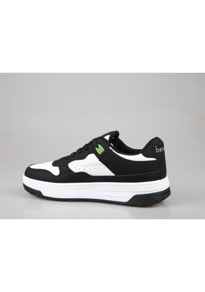 United Colors Of Benetton Bnl-11509 Beyaz-siyah Unisex Sneakers Beyaz  - Siyah
