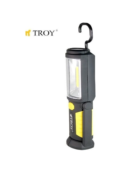 Troy 28054 Şarjlı Çalışma Lambası Cob Led N11.14842 Çok Renkli