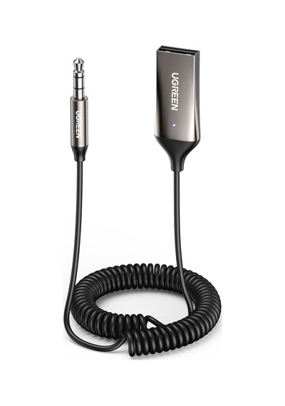Ugreen Usb 2.0 To 3.5mm Mikrofonlu Bluetooth 5.0 Araç Kiti, 70601