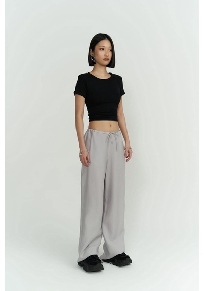 Mai Collection Mai Studios Co. Paris Gri Basic Pantolon Gri