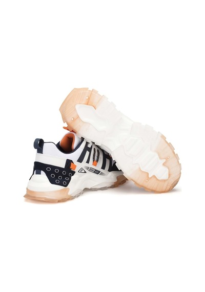 Dark Seer Ds Albers Beyaz Turuncu Erkek Sneaker Beyaz - Turuncu