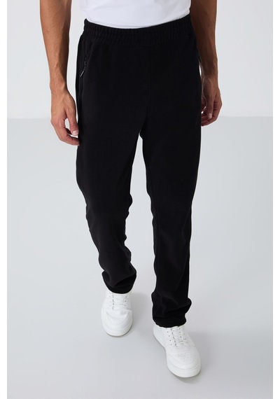 Tommy Life Siyah Dik Yaka Basic Fermuar Cepli Standart Kalıp Erkek Polar Eşofman Takımı - 85193 Siyah Tommy Life Siyah Dik Yaka Basic Fermuar Cepli Standart Kalıp Erkek Polar Eşofman Takımı - 85193 Siyah