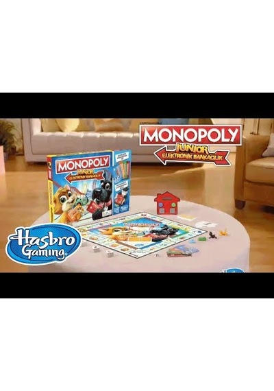 Monopoly E1842 Junior Elektronik Bankacılık Türkçe