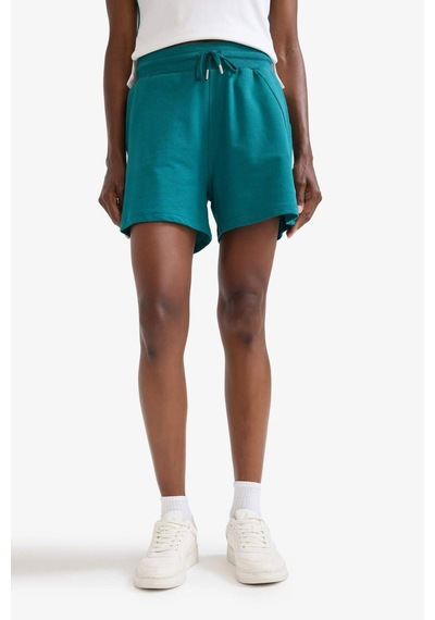 DeFactoFit Standart Fit Sporcu Kısa Paça Şort E3599AX25SMGN265