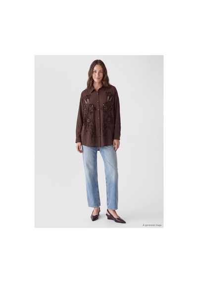 LC Waikiki Alıta Cıty Farkıyla Lcw Modest Kahverengi Nakışlı Kadın Gömlek Tunik Kahverengi - 931676251 Kahverengi LC Waikiki Alıta Cıty Farkıyla Lcw Modest Kahverengi Nakışlı Kadın Gömlek Tunik Kahverengi - 931676251 Kahverengi